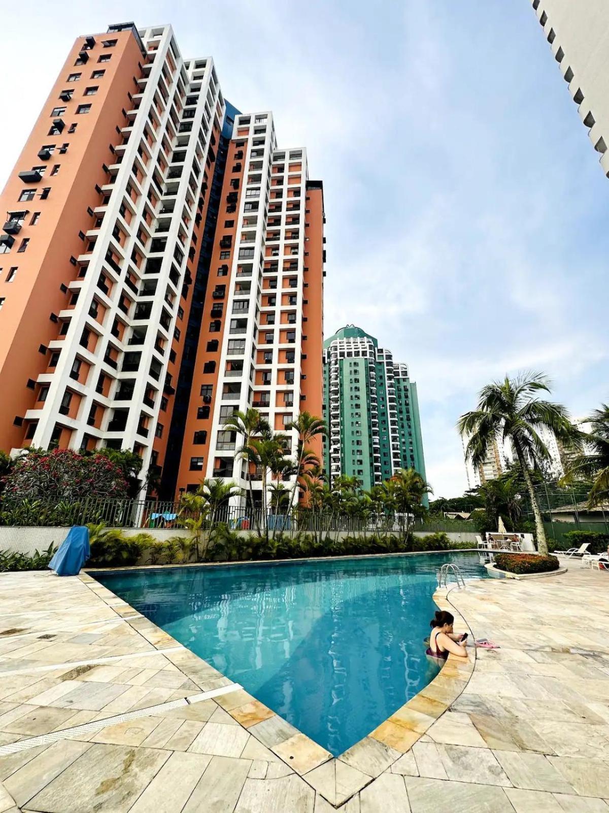 Apartment Marcolini - Mediterraneo Barra Da Tijuca 507-2